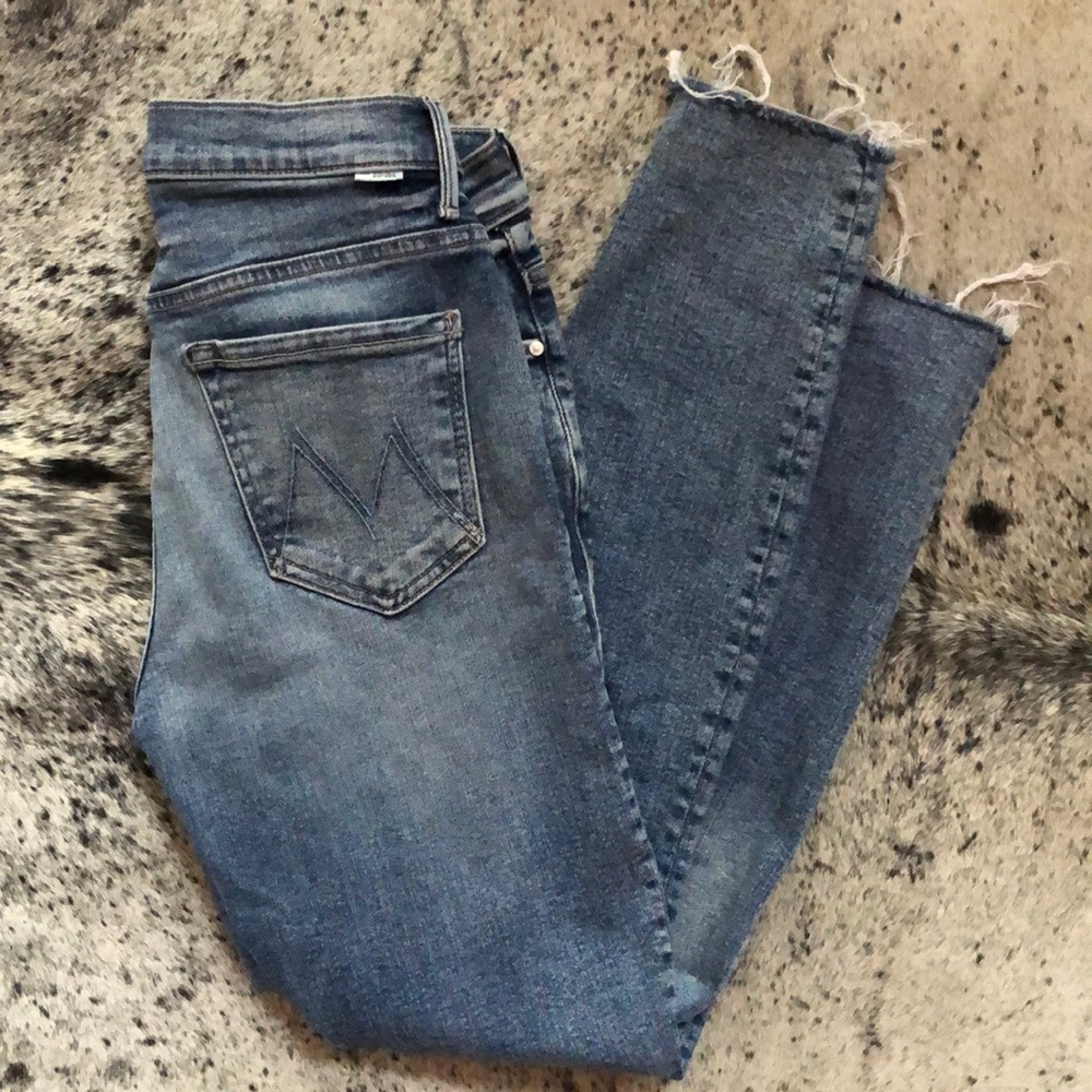 Mother ‘The Stunner’ Ankle Fray